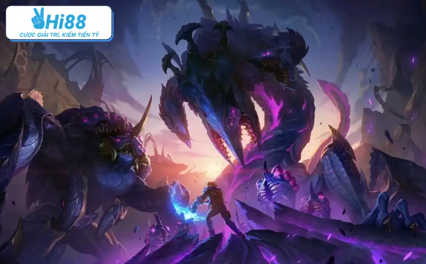 Mở khóa Baron Nashor DTCL mùa 16