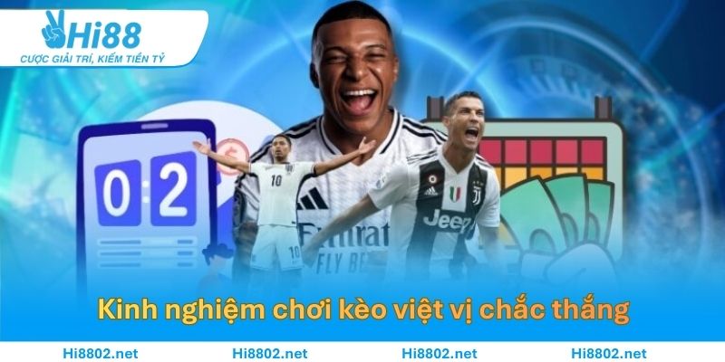 Kinh nghiệm chơi kèo việt vị chắc thắng