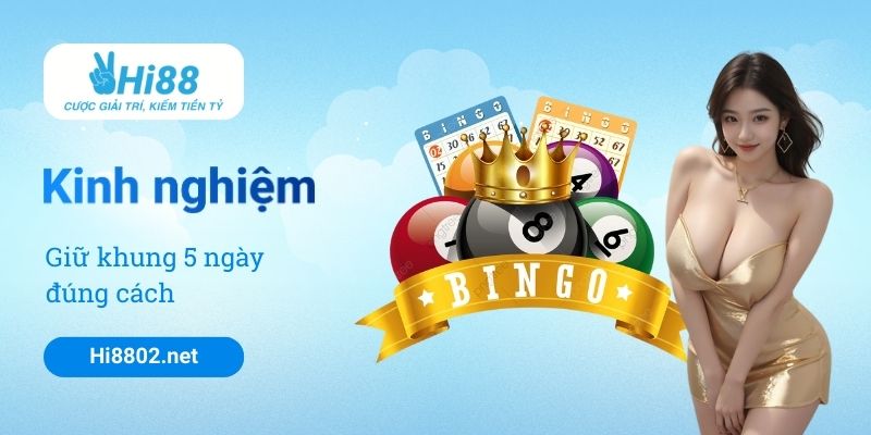 Kinh nghiệm giữ khung 5 ngày đúng cách