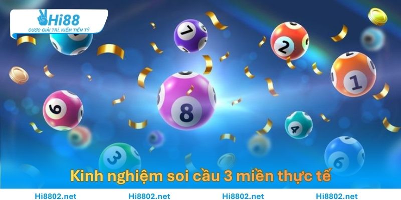 Kinh Nghiệm Soi Cầu 3 Miền Dễ Áp Dụng