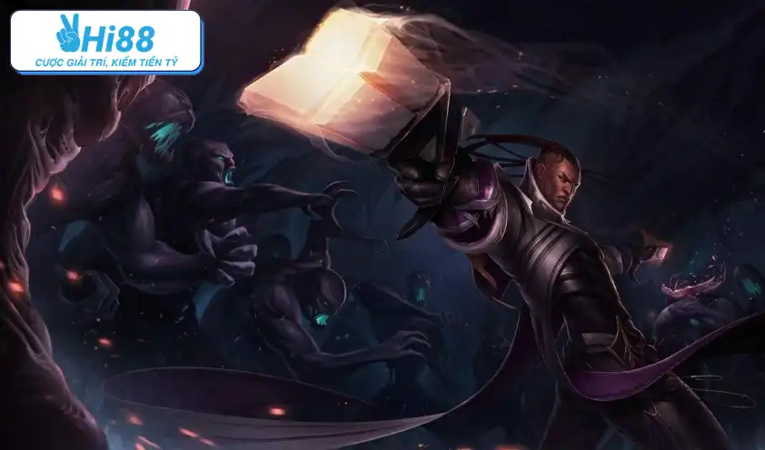 Lucian DTCL Mùa 16 Lucian DTCL Mùa 16