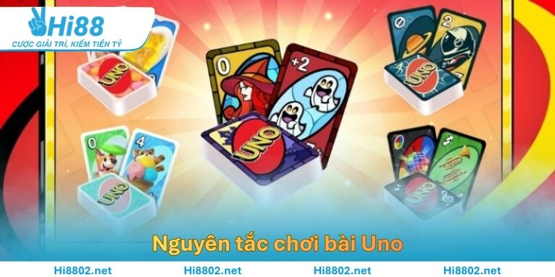 Nguyên tắc chơi bài Uno