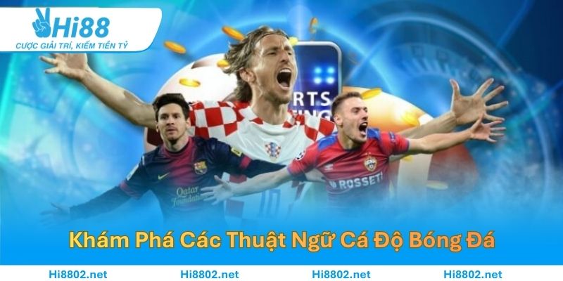 Khám Phá Các Thuật Ngữ Cá Độ Bóng Đá Phổ Biến Hiện Nay