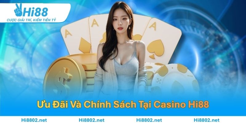 Ưu Đãi Và Chính Sách Tại Casino Hi88