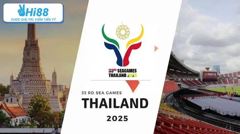 Thái Lan tự tin sẽ giành đến 241 huy chương vàng ở kỳ SEA Games 33 sắp tới. Thái Lan tự tin sẽ giành đến 241 huy chương vàng ở kỳ SEA Games 33 sắp tới.
